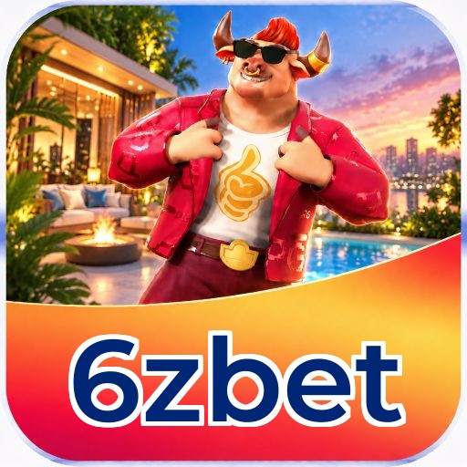 Logo 6zbet - Cassino Online Brasil