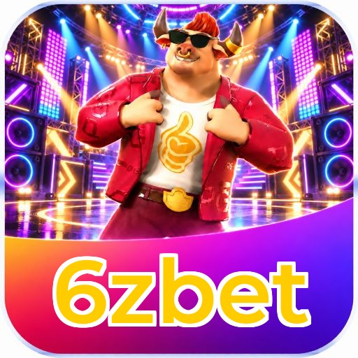 Interface do APK 6zbet para Android