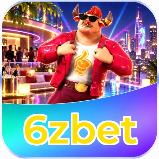 Logo 6zbet - Cassino Online Brasil