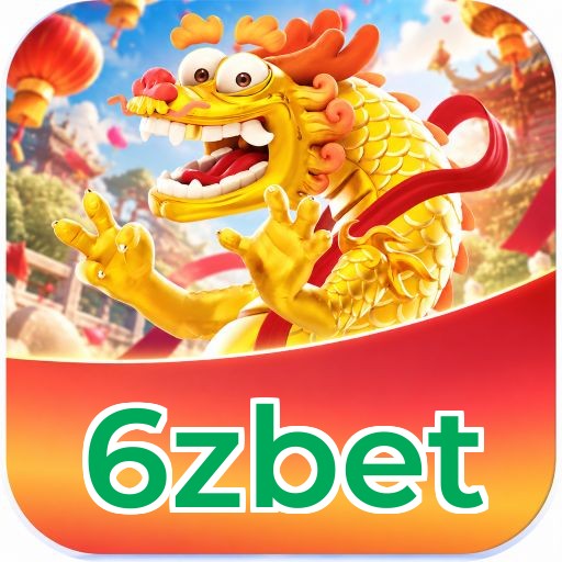 Interface da plataforma 6zbet mostrando slots populares e bônus de boas-vindas